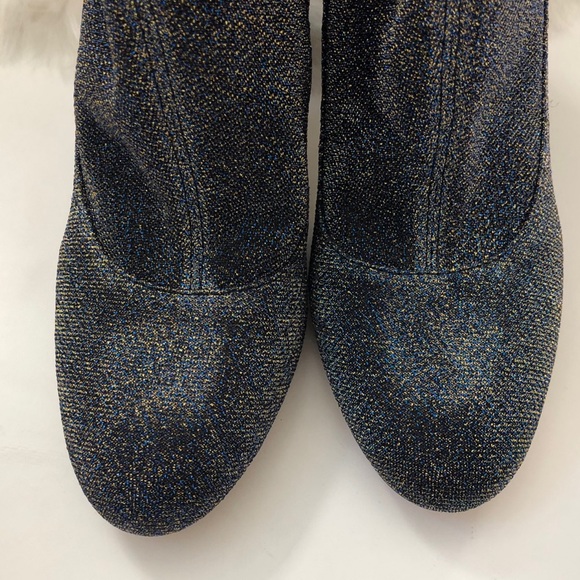 Sam Edelman Glitter Sock Boot NWOB - Picture 6 of 8